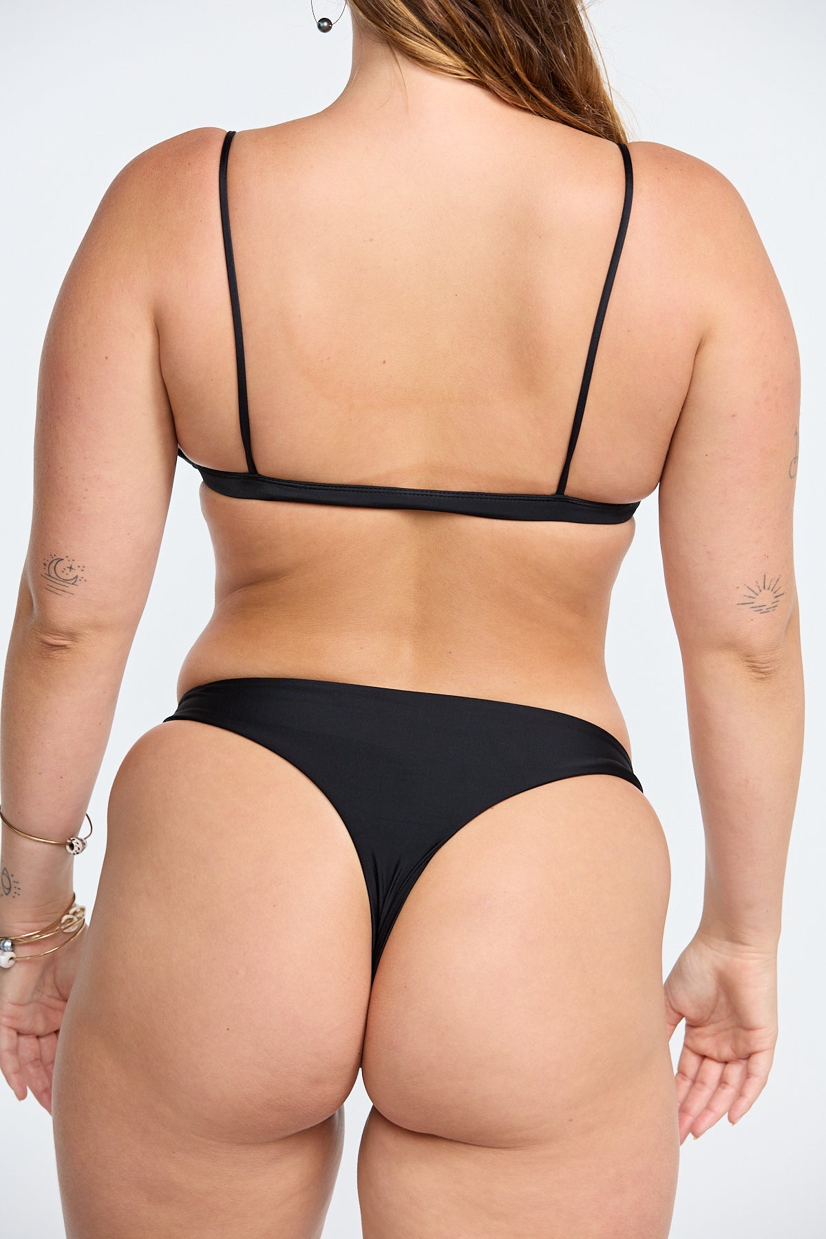 Hina Bottom - Black