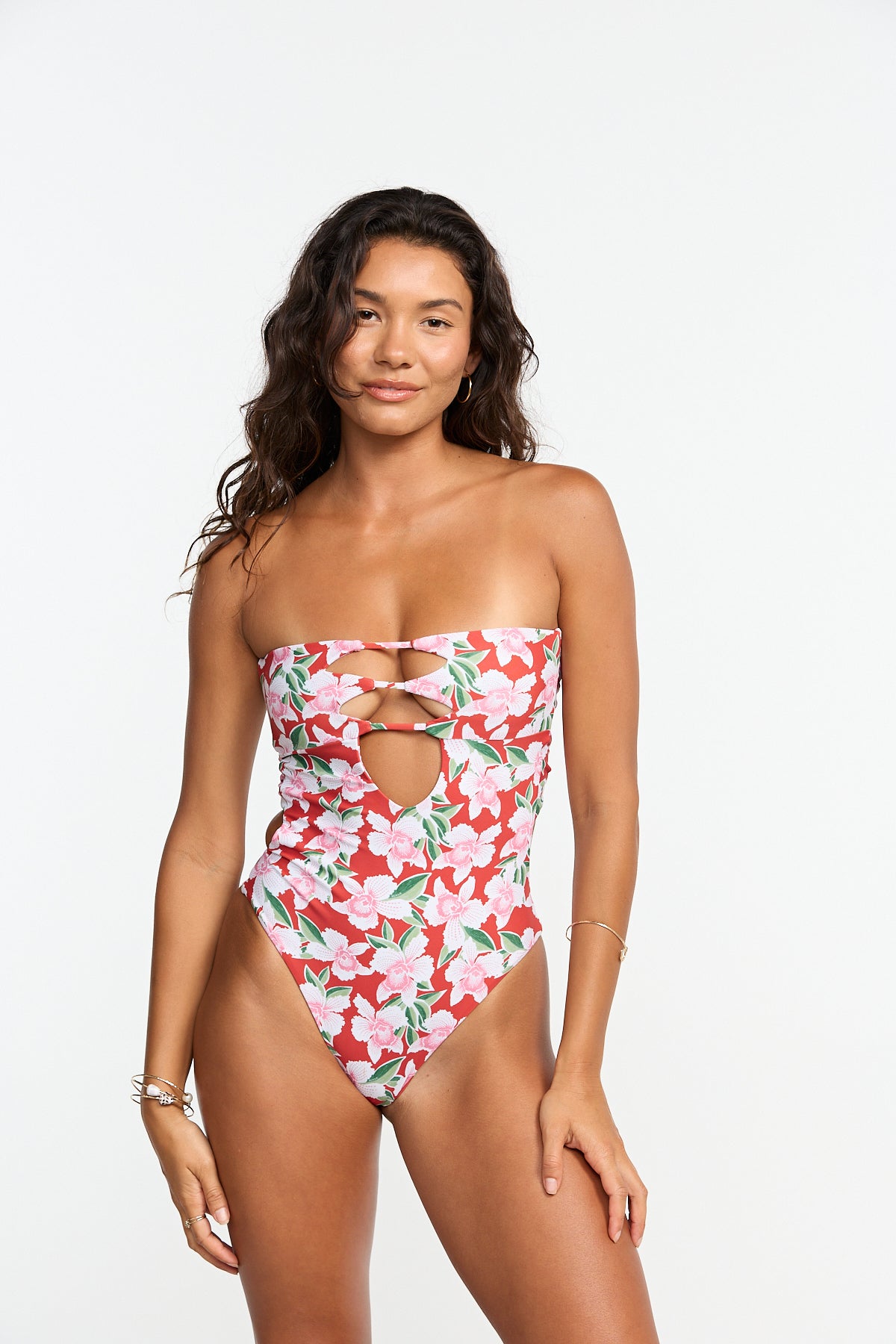 India One Piece - Vintage Orchid