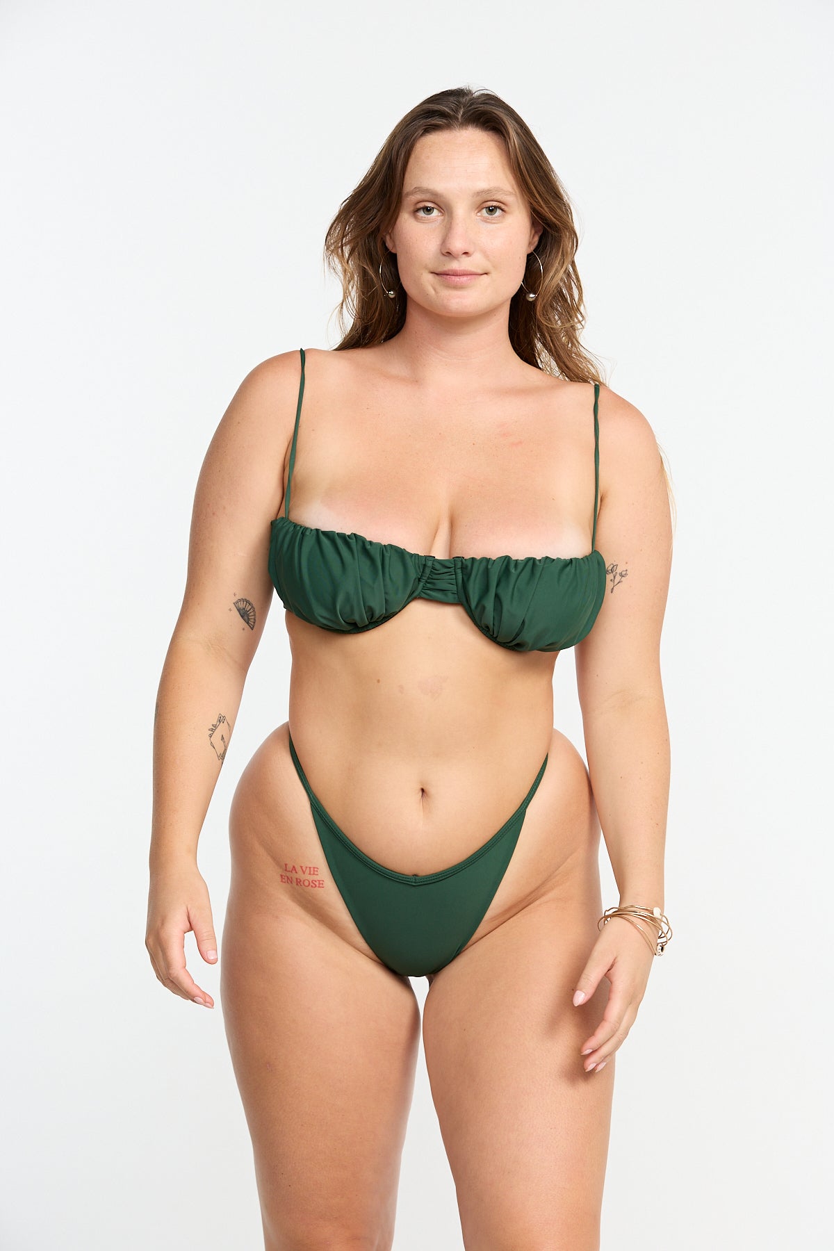 Ella Top - Fern