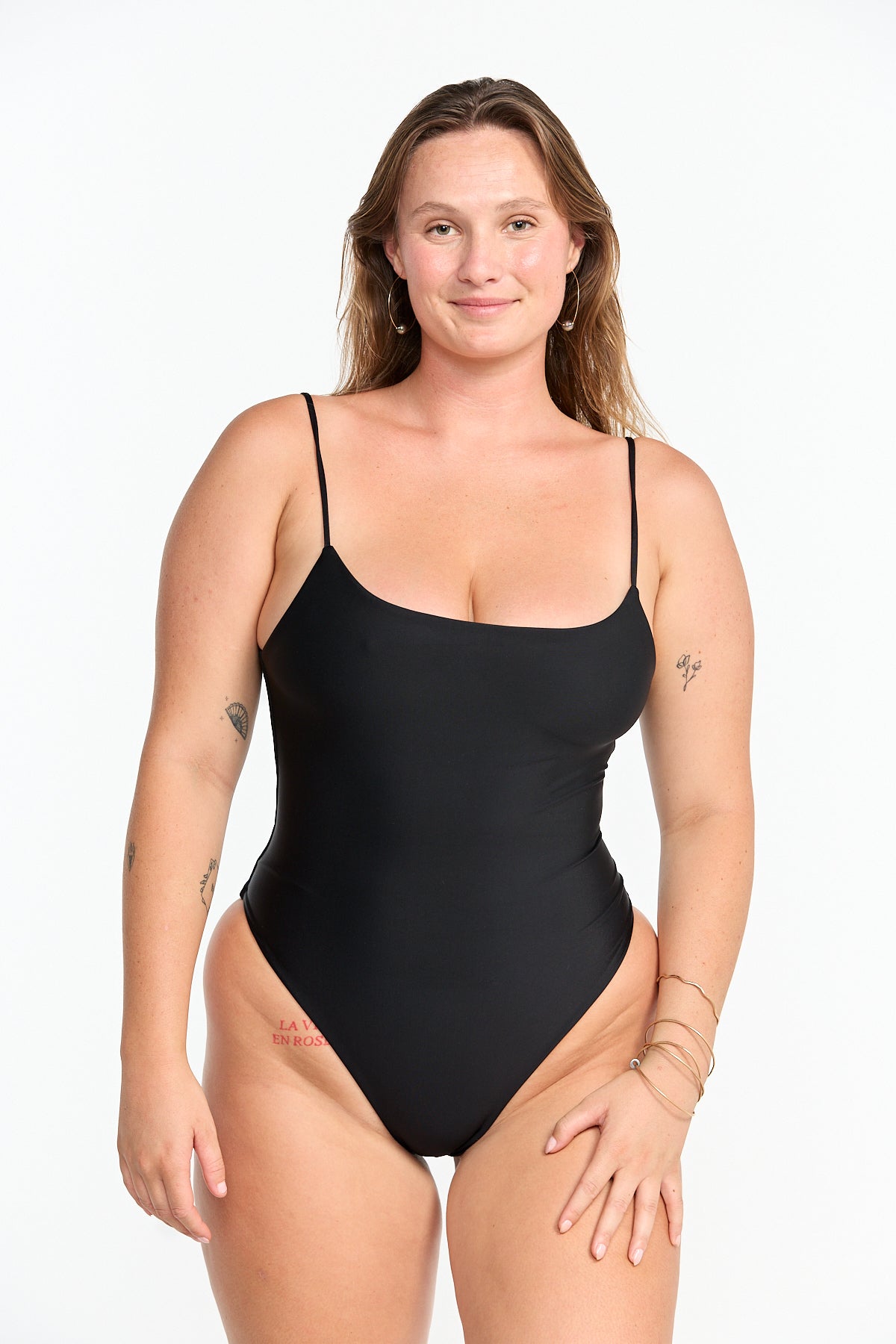 Makenna One Piece - Black