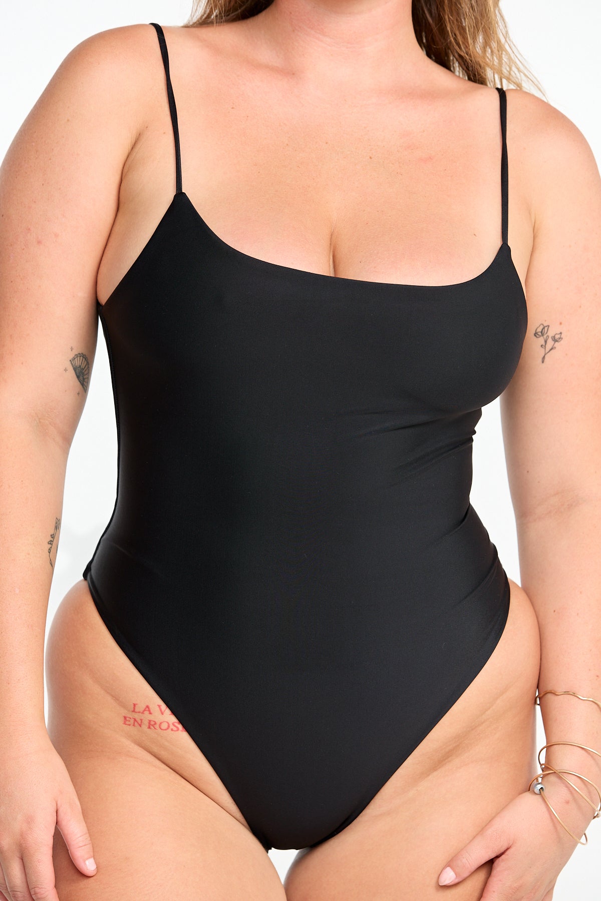 Makenna One Piece - Black