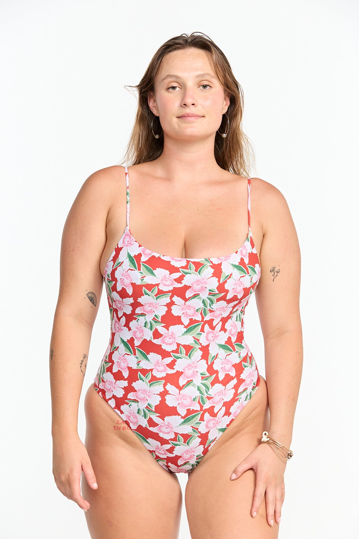 Makenna One Piece - Vintage Orchid