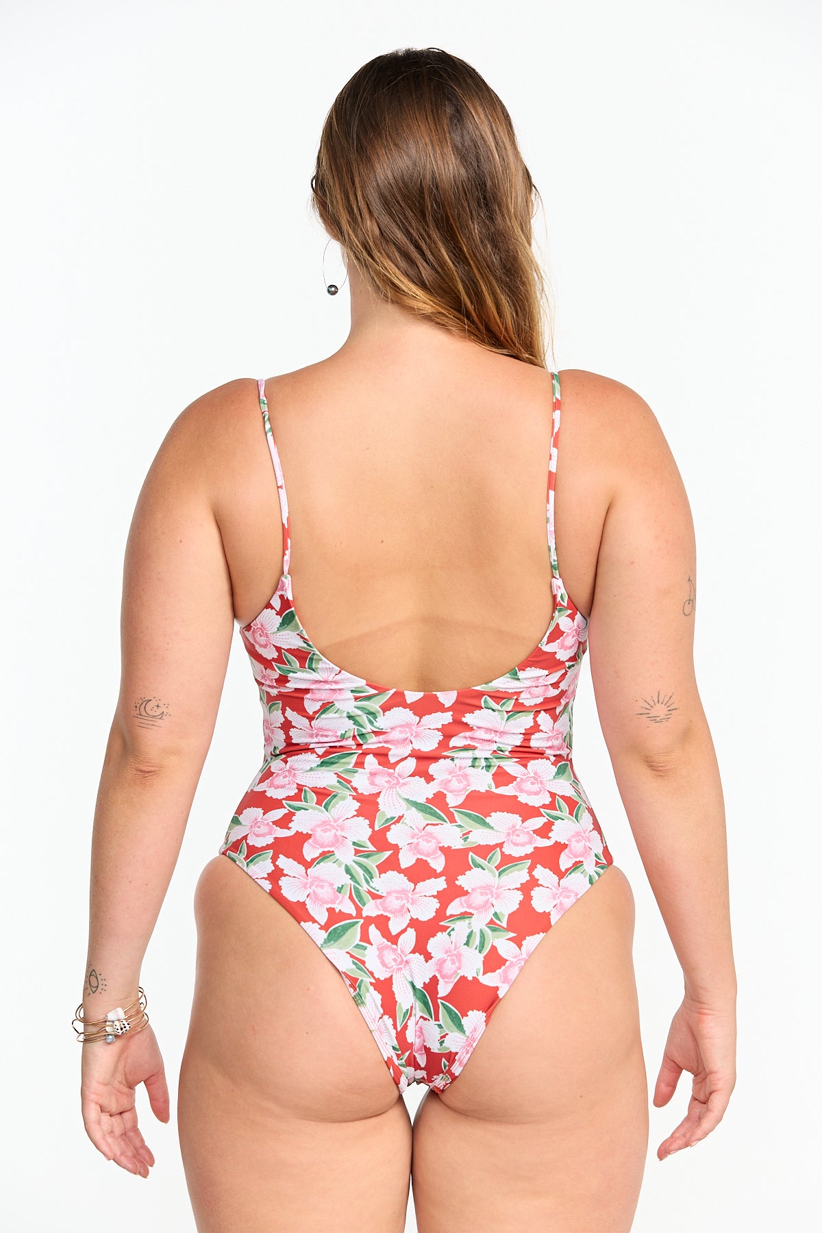 Makenna One Piece - Vintage Orchid