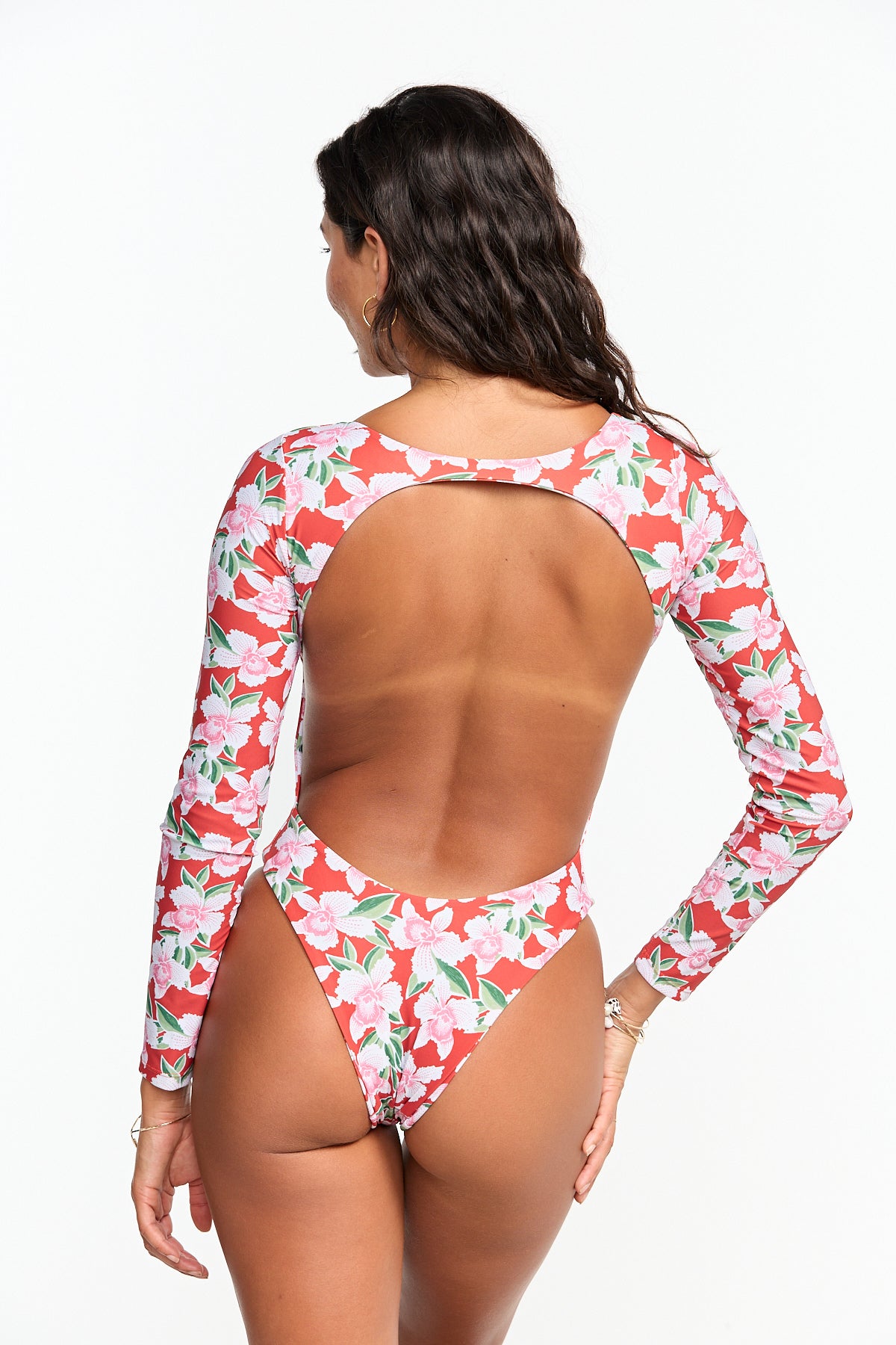 Kialoa One Piece - Vintage Orchid