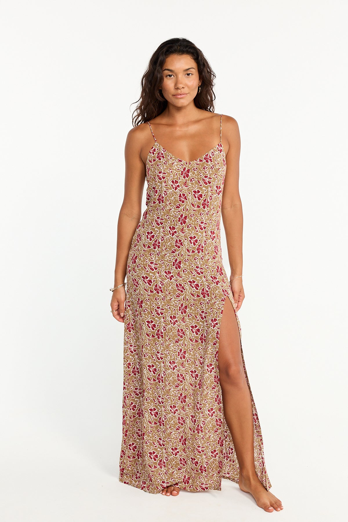 Kahea Maxi Dress - Eden