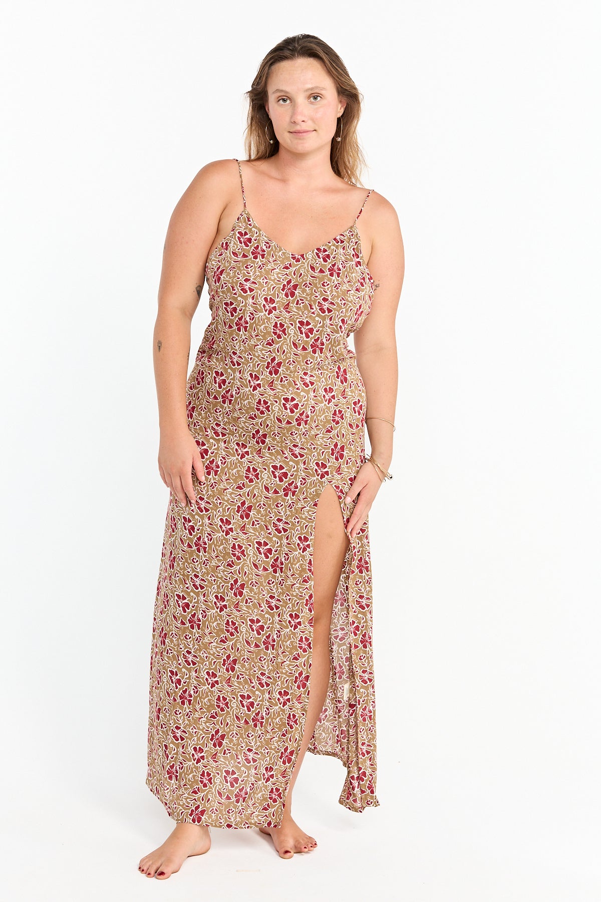 Kahea Maxi Dress - Eden