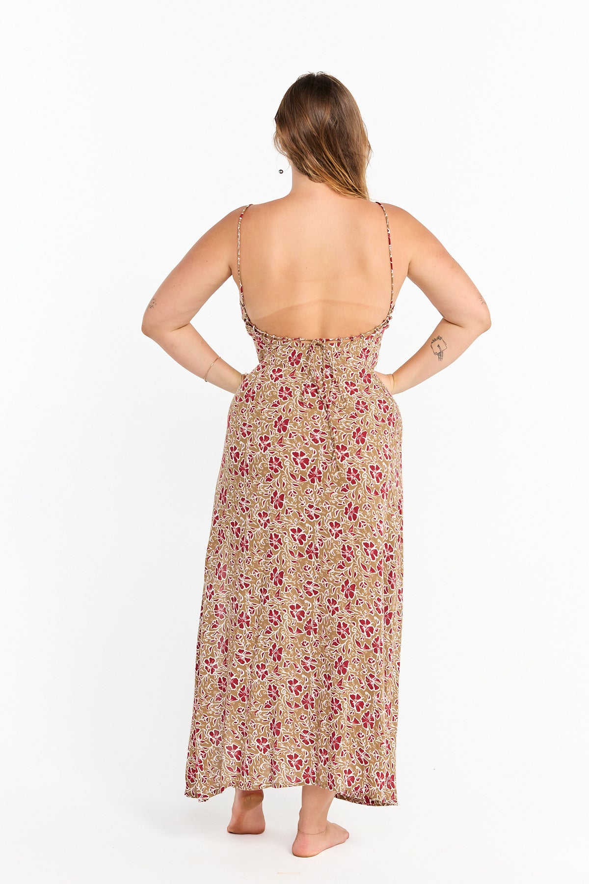 Kahea Maxi Dress - Eden