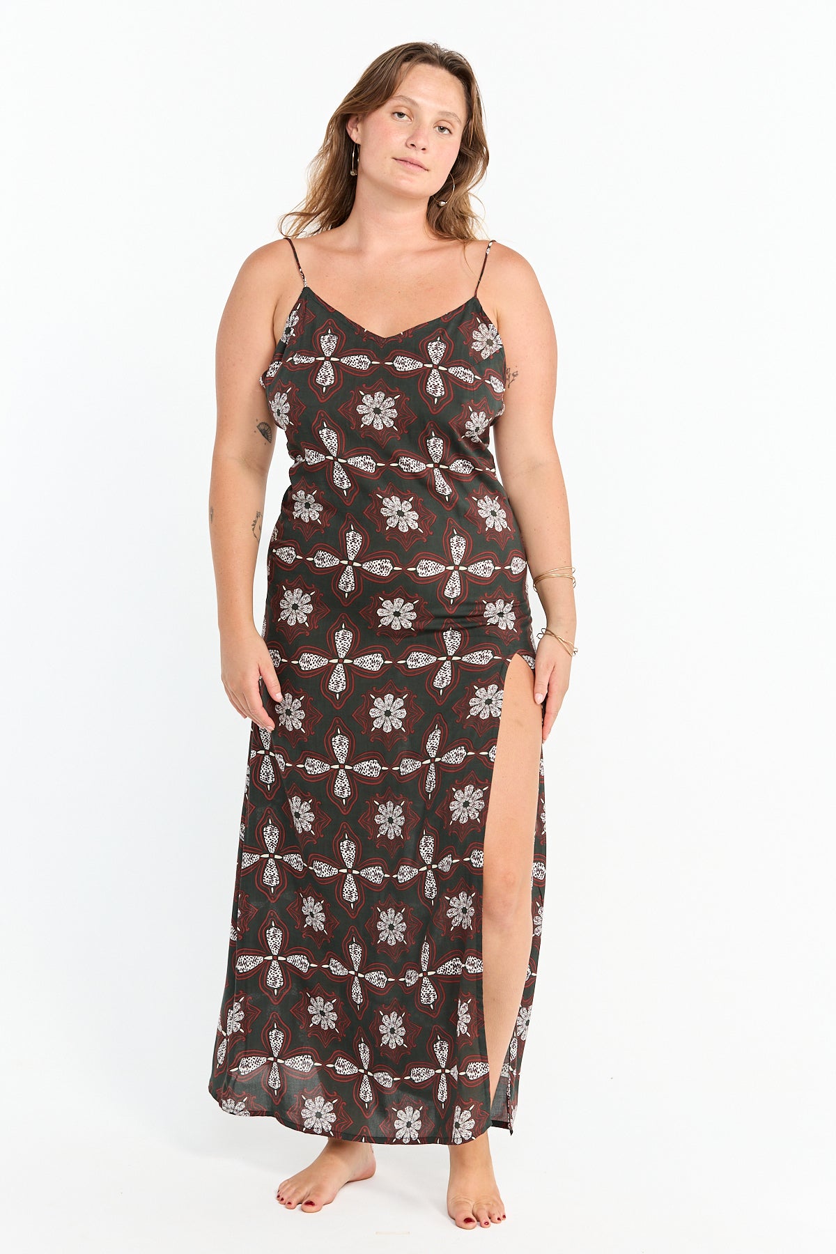 Kahea Maxi Dress - Kaleido