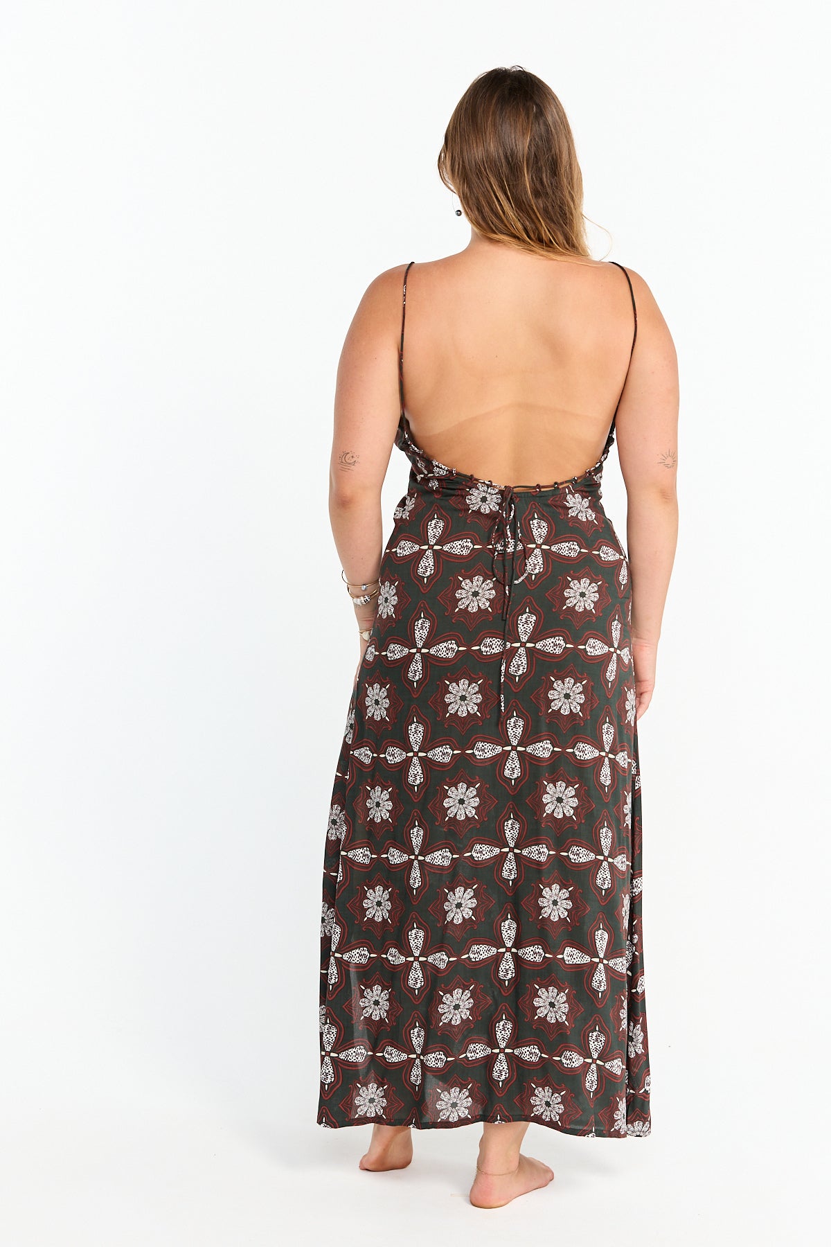 Kahea Maxi Dress - Kaleido