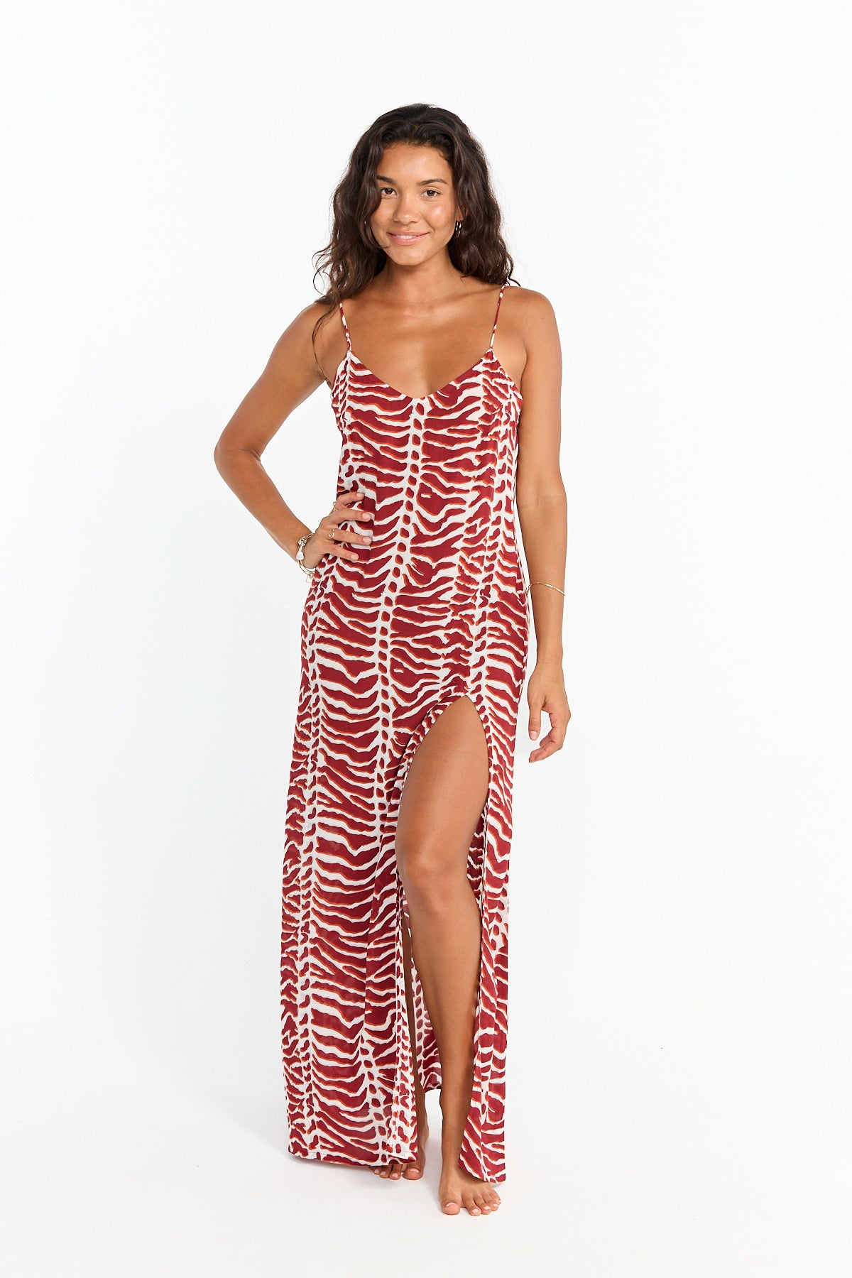 Kahea Maxi Dress - Miter