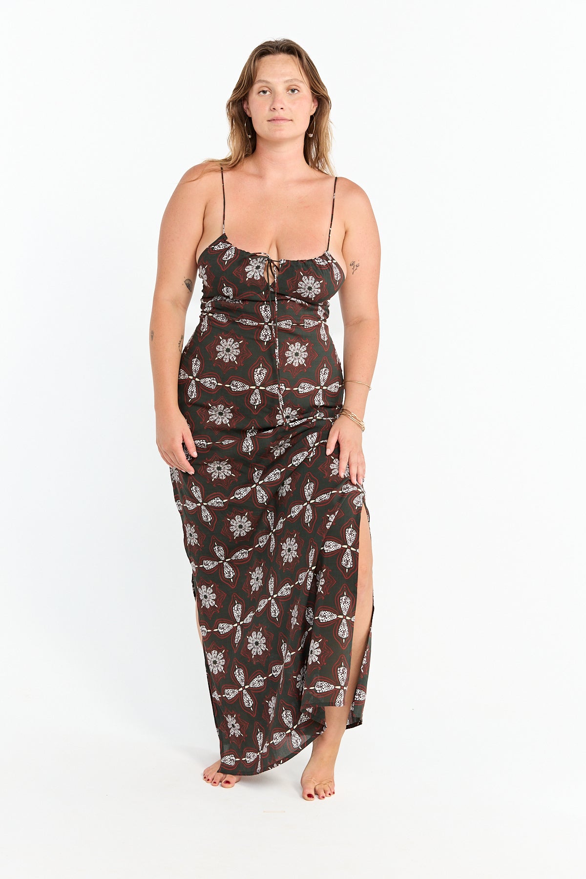 Leilani Maxi Dress - Kaleido