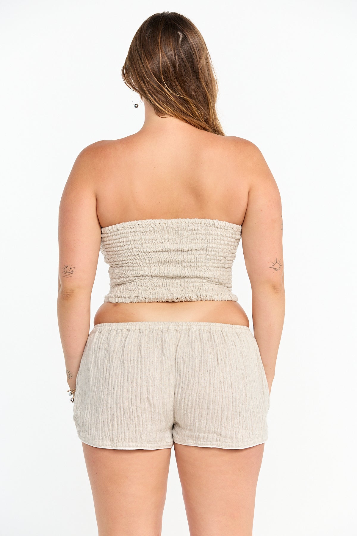 Moana Shorts - Linen