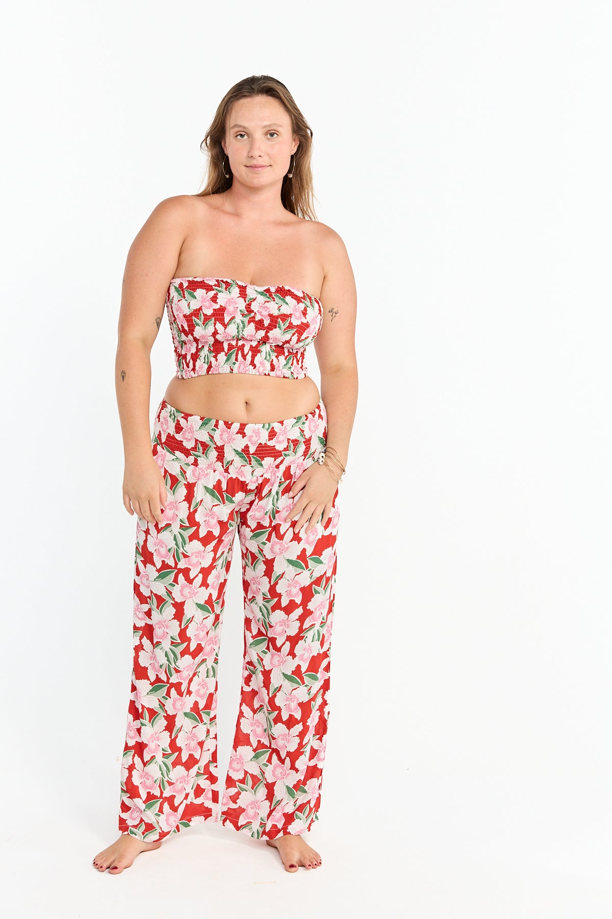 Juju Pants - Vintage Orchid