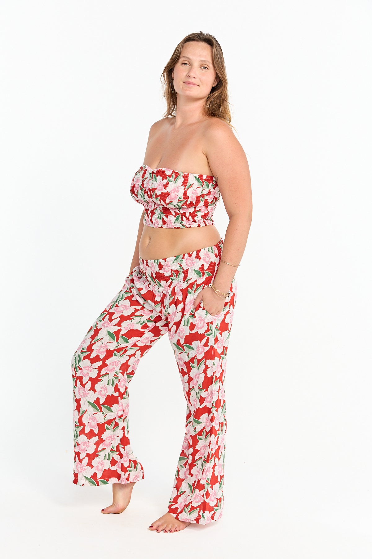 Juju Pants - Vintage Orchid