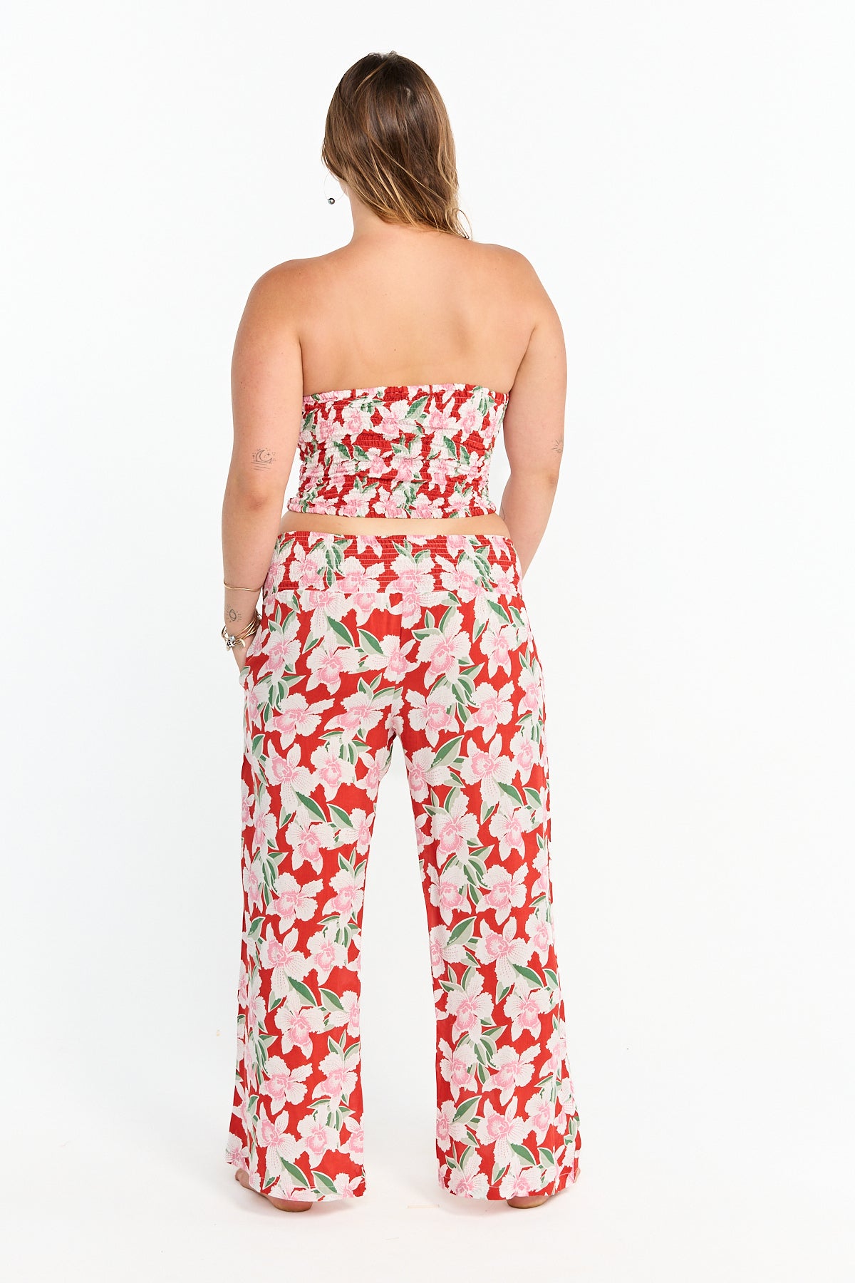 Juju Pants - Vintage Orchid