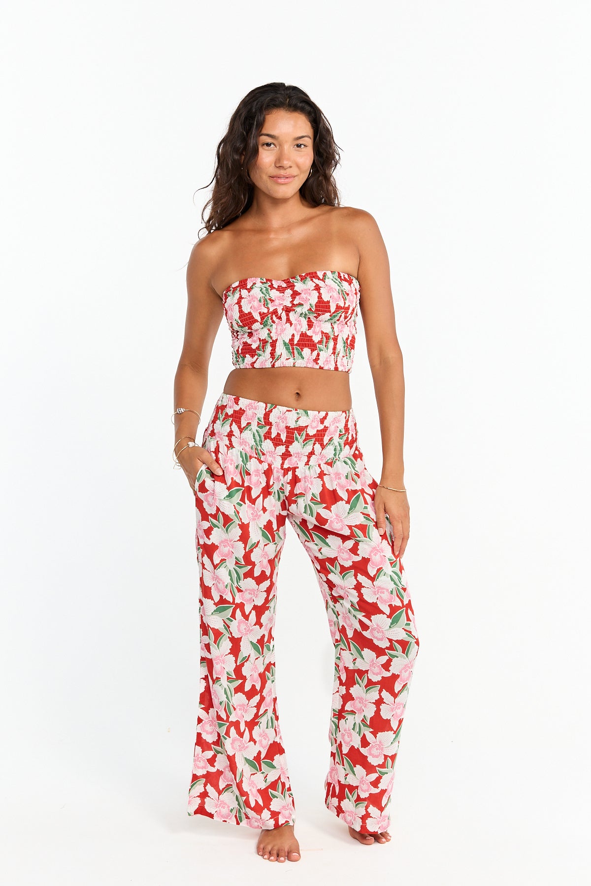 Juju Pants - Vintage Orchid