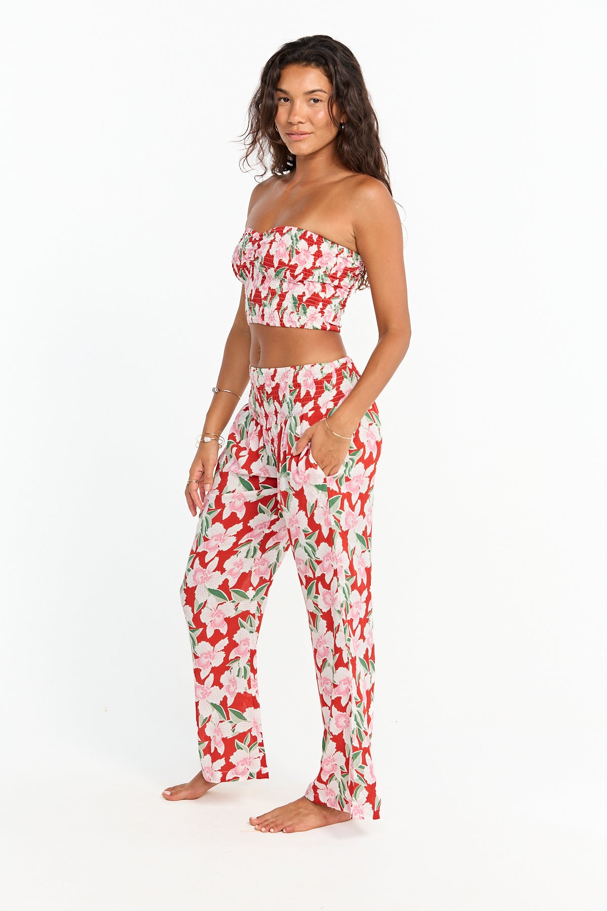 Juju Pants - Vintage Orchid