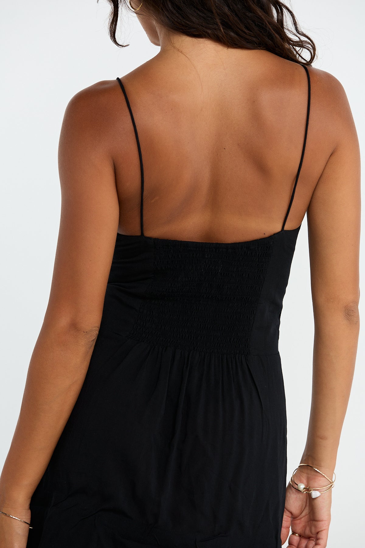 Jaden Mini Dress - Black