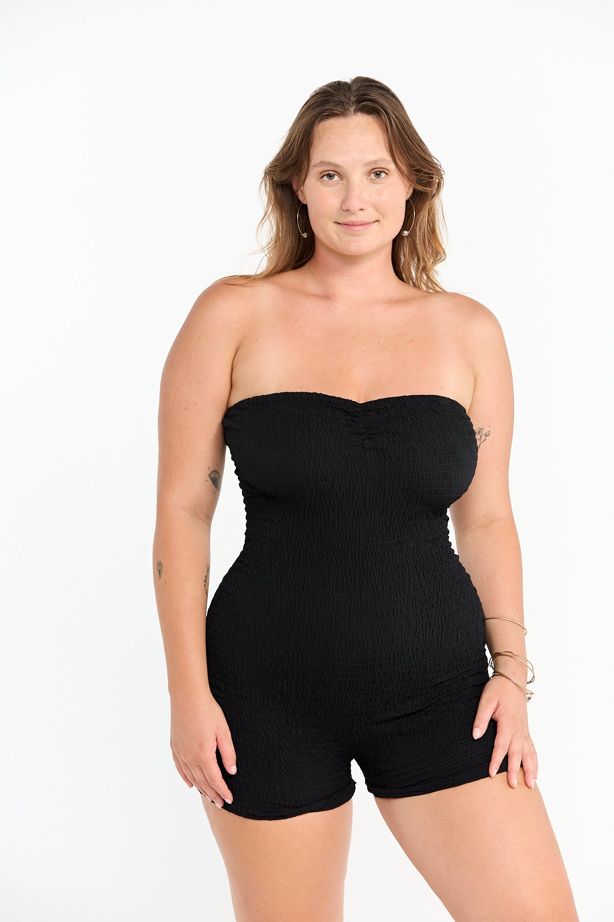 Serena Romper - Black