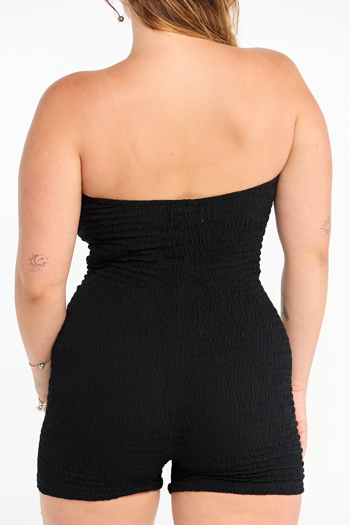 Serena Romper - Black