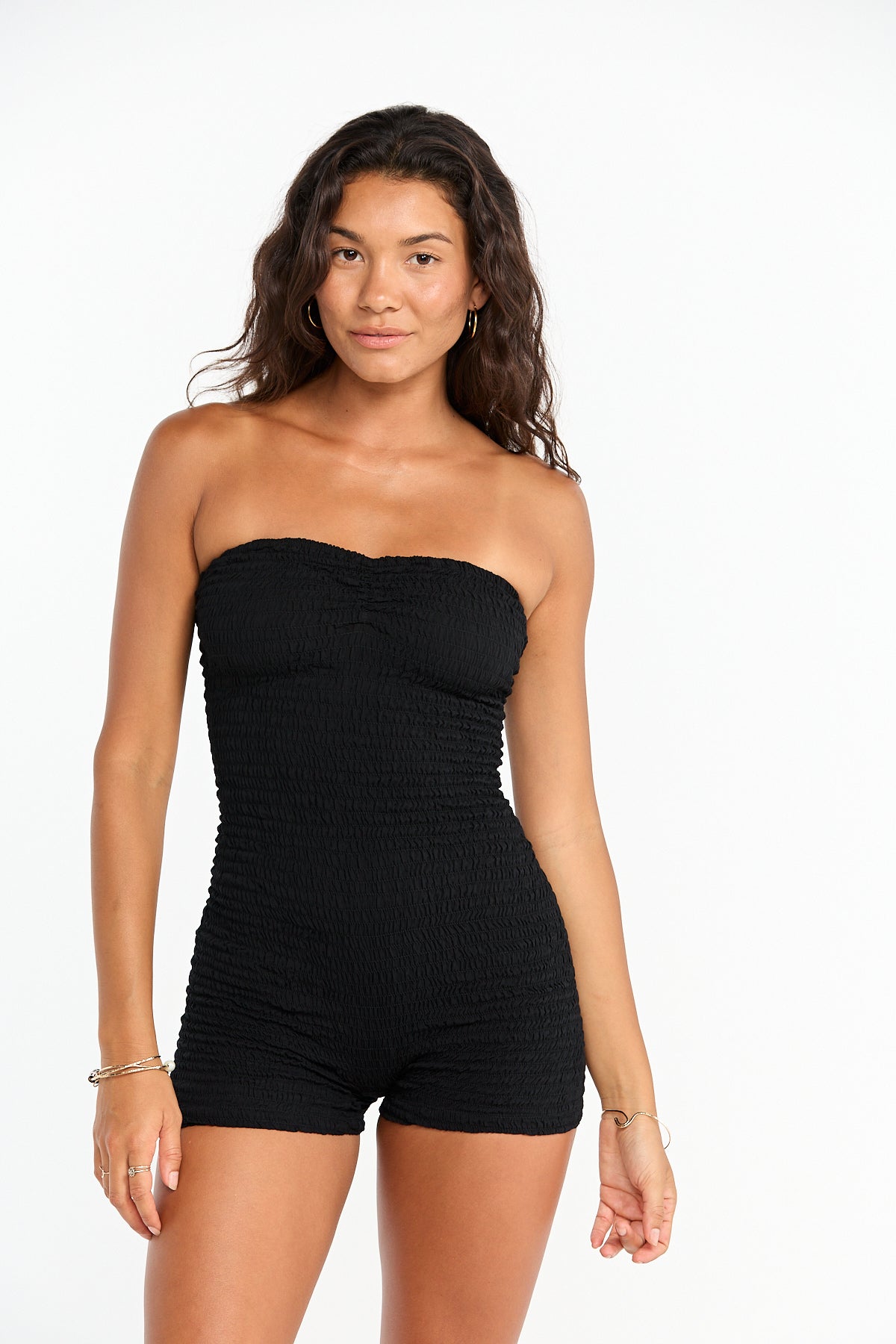 Serena Romper - Black