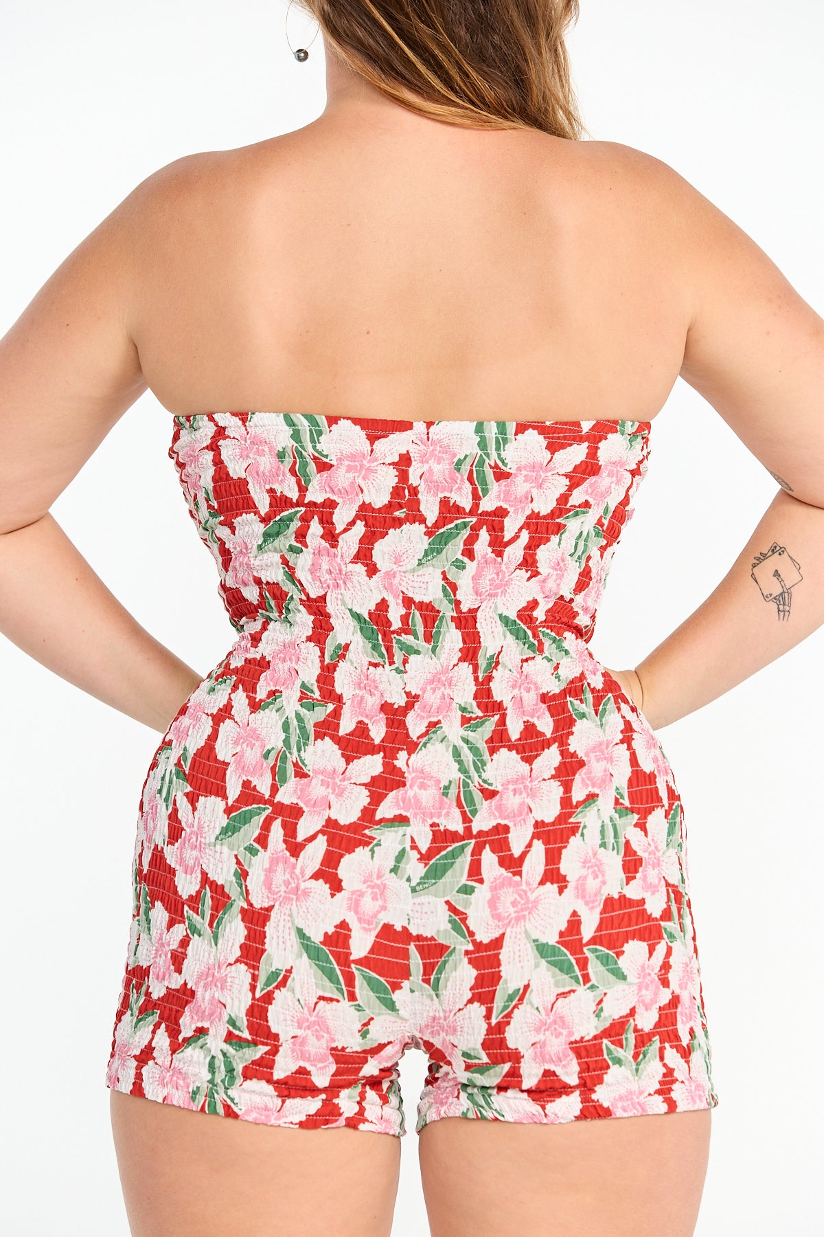 Serena Romper - Vintage Orchid