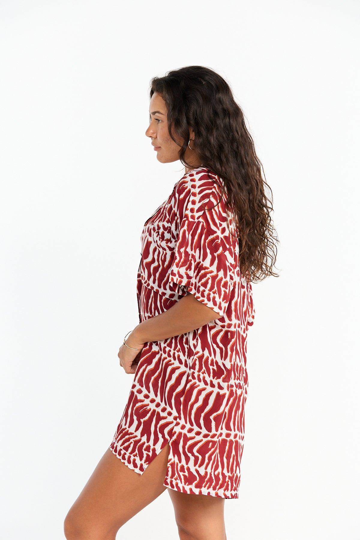 Aloha Shirt Dress - Miter