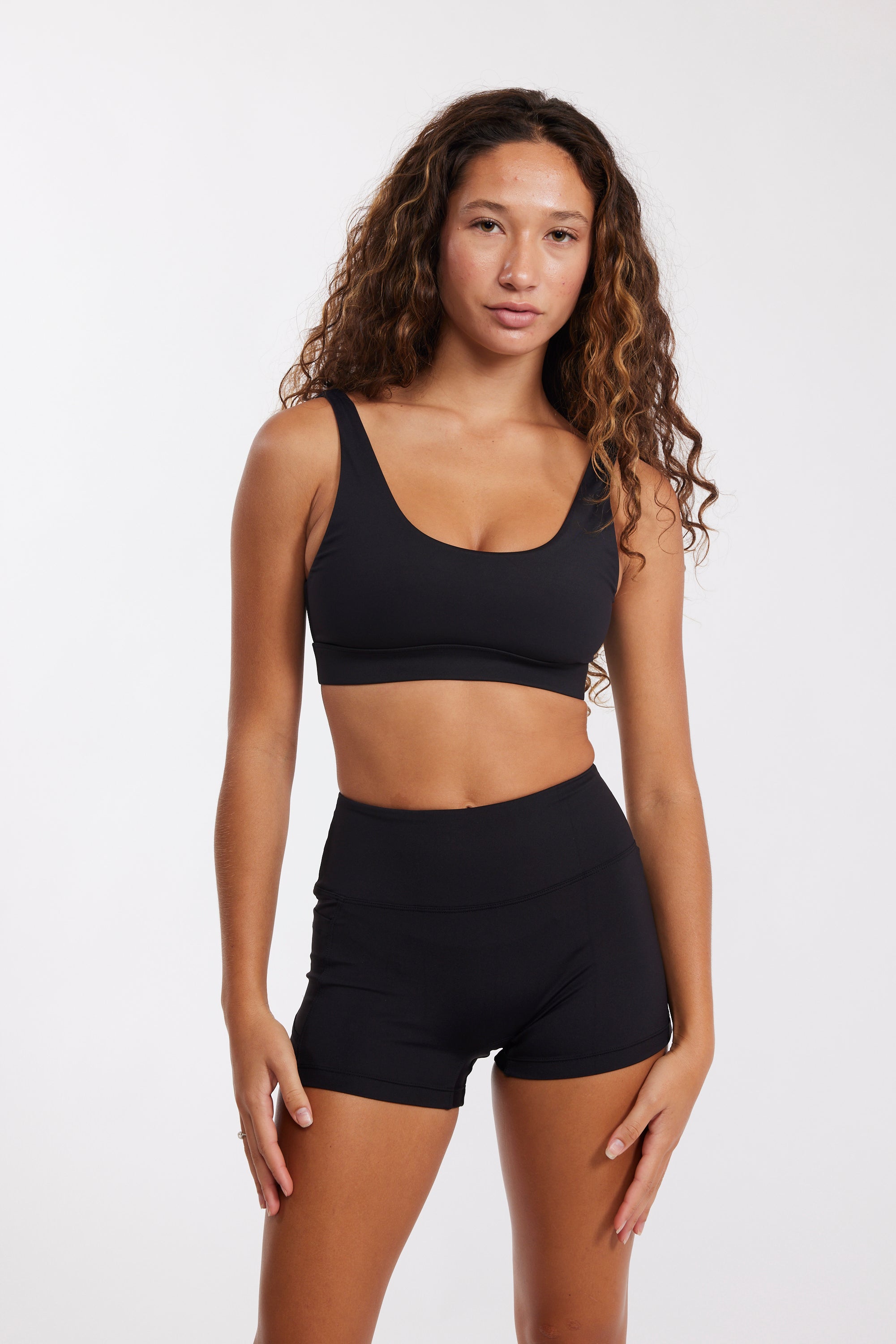 Sports Bra - Black