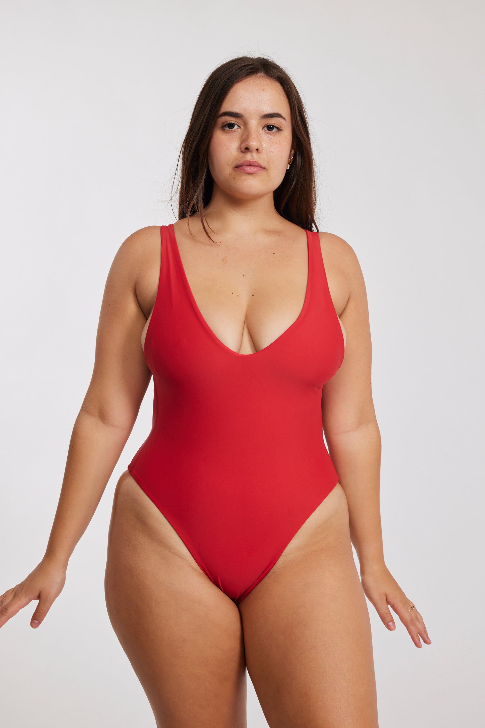 Sophia One Piece - Hibiscus