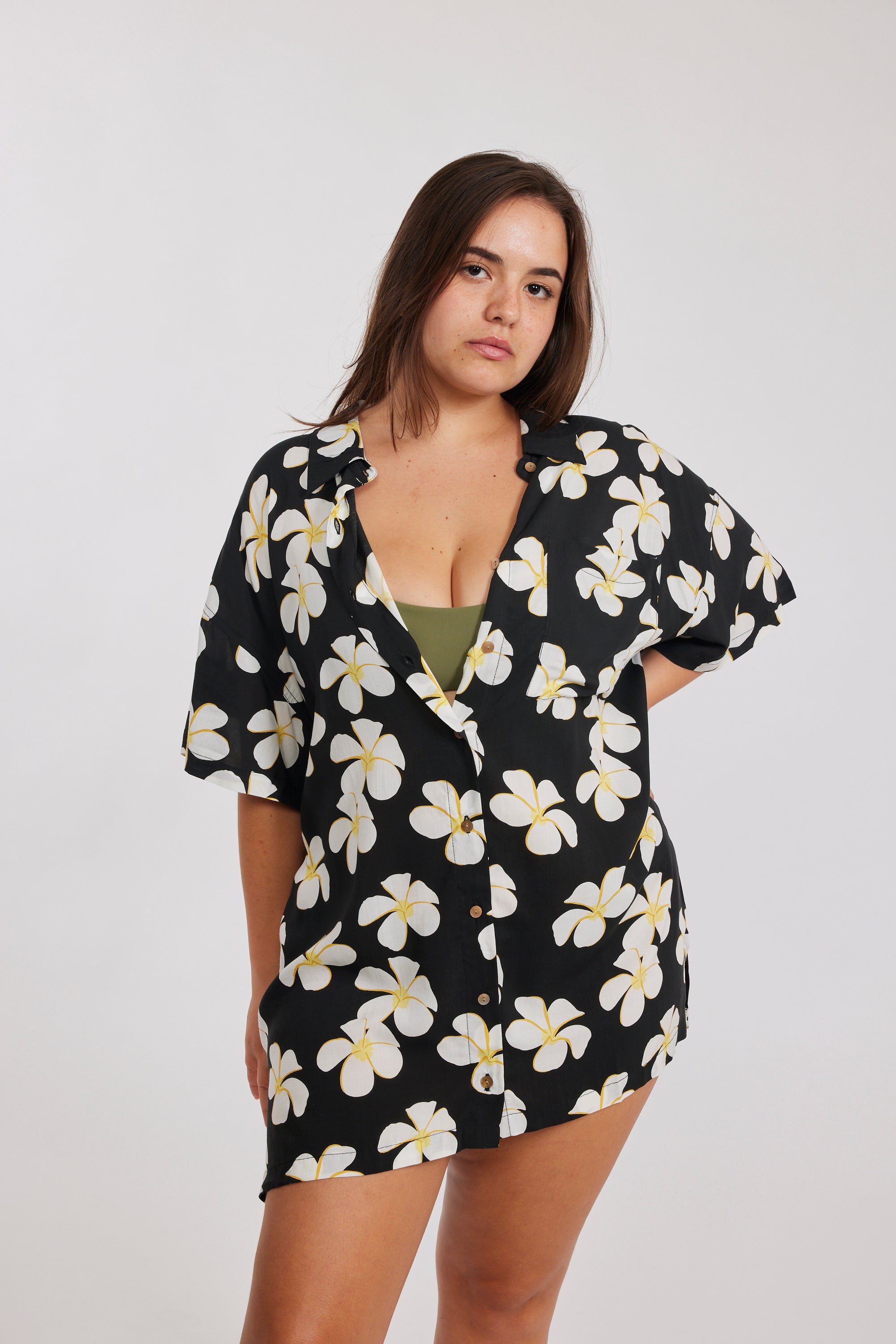 Aloha Shirt Dress - Kammies