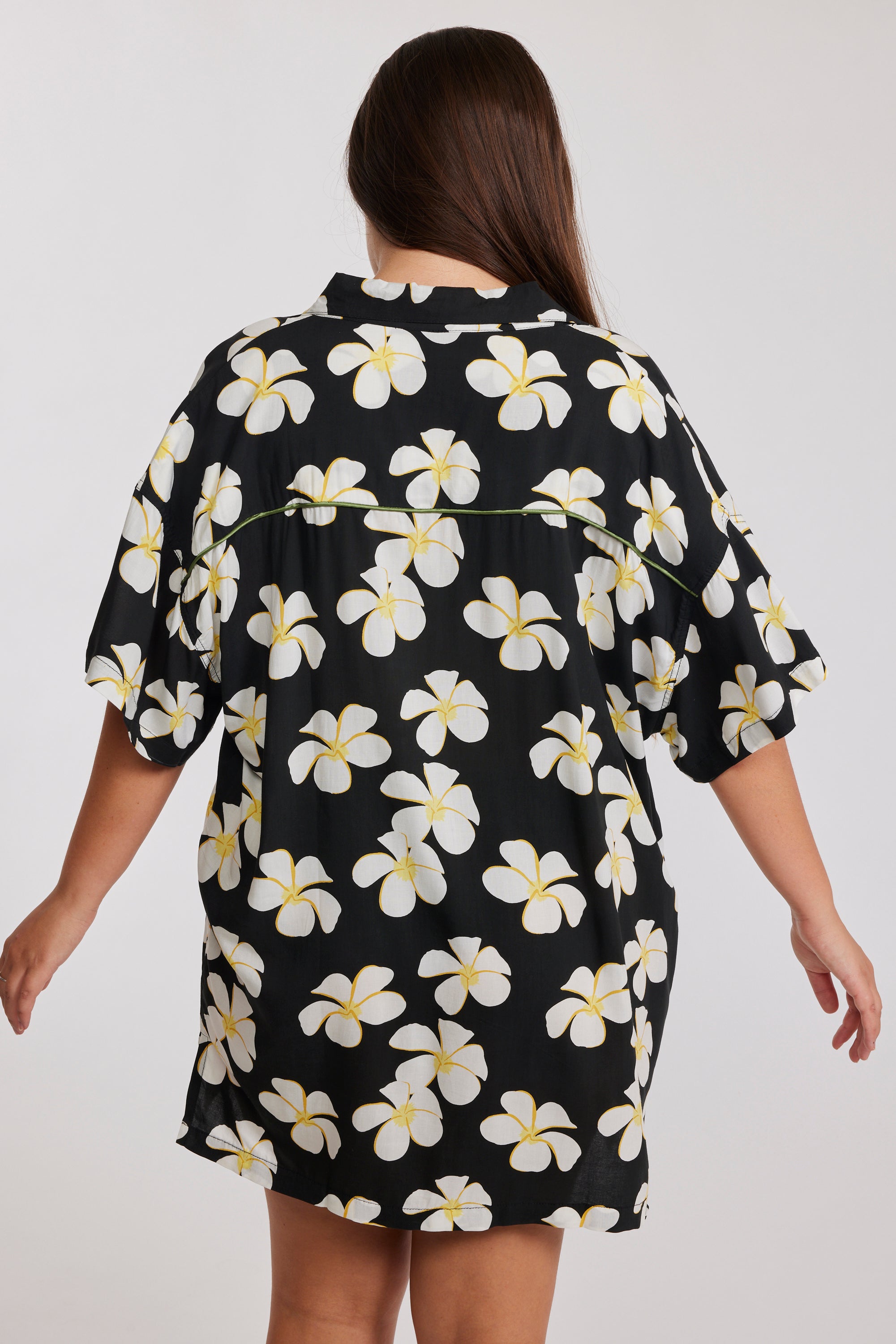 Aloha Shirt Dress - Kammies