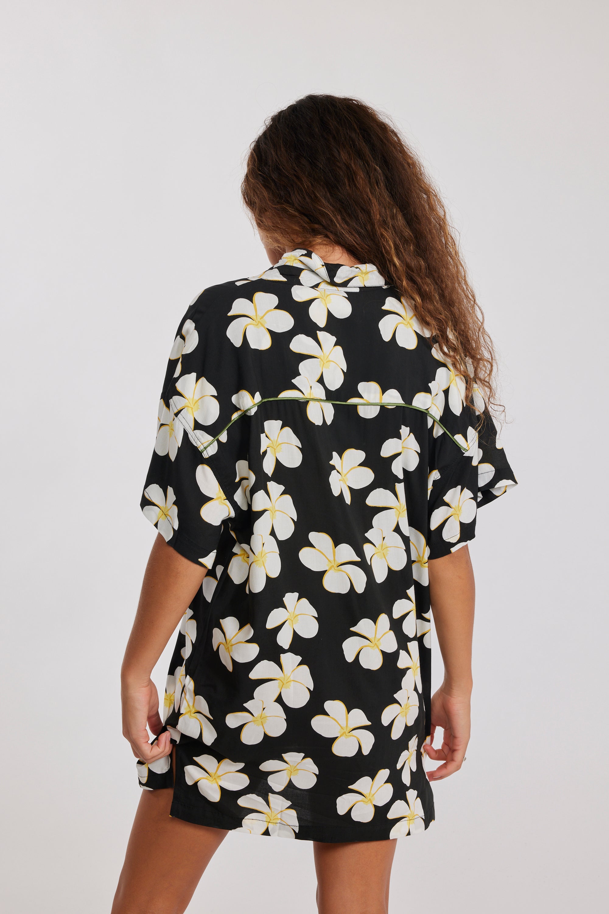 Aloha Shirt Dress - Kammies