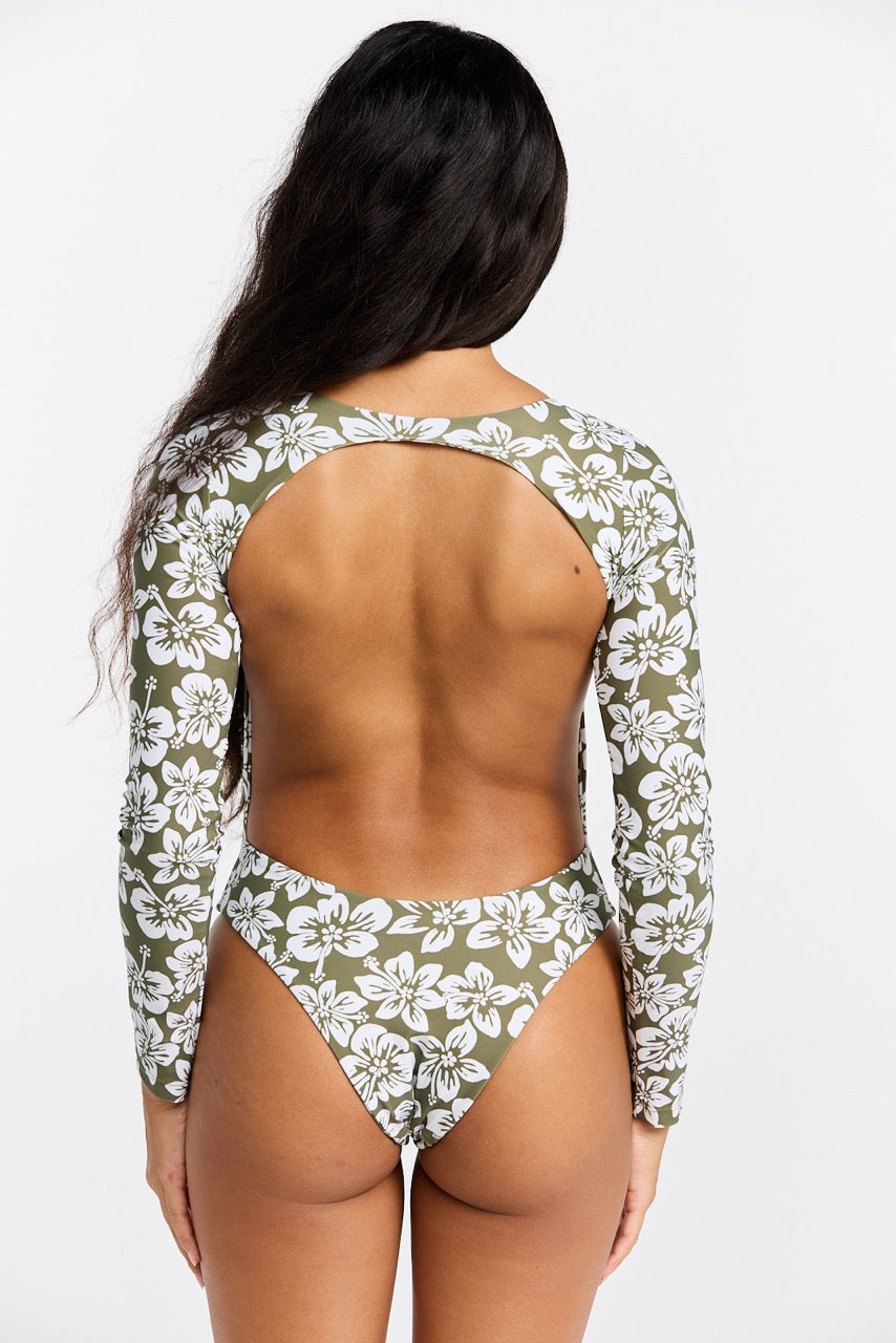 Kialoa One Piece - Green Batik