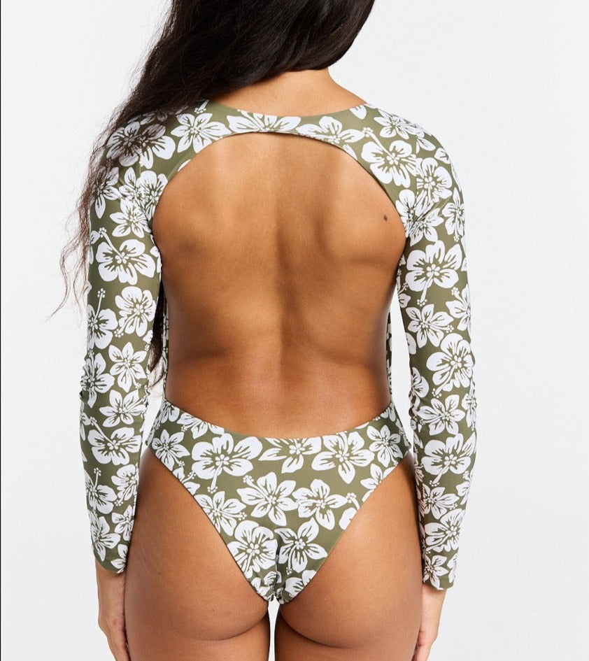 Kialoa One Piece - Green Batik