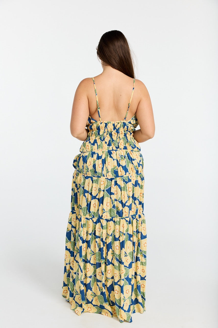 Maluhia Maxi Dress - Ilima