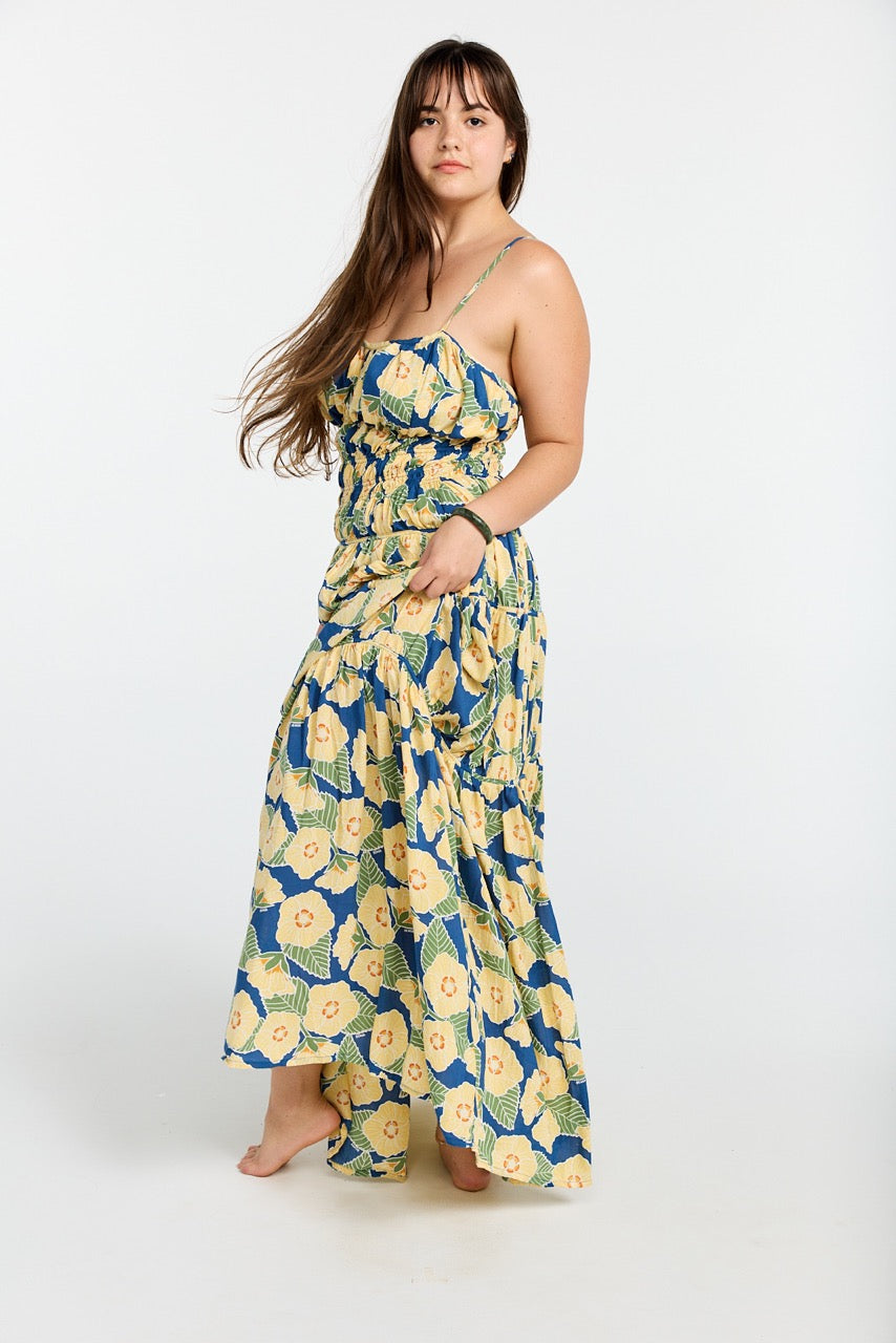 Maluhia Maxi Dress - Ilima