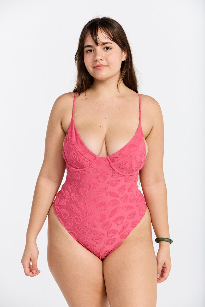 Paia One Piece - Terry Shells