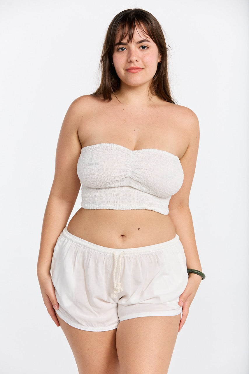 Namika Tube Top - White