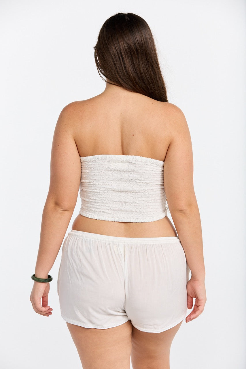 Namika Tube Top - White