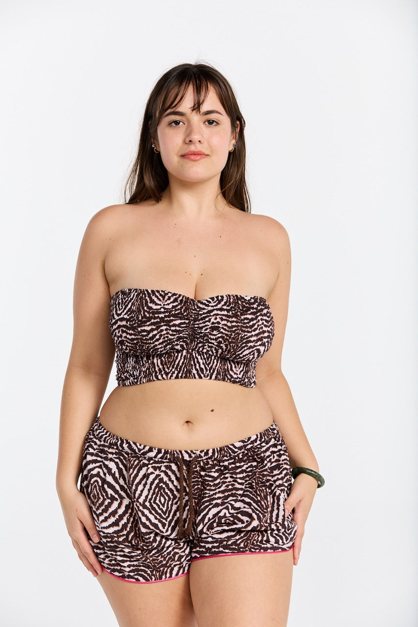 Namika Tube Top - Safari