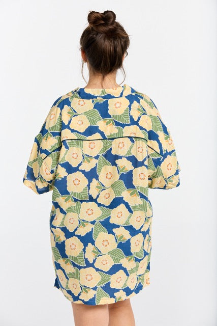 Aloha Shirt Dress - Ilima