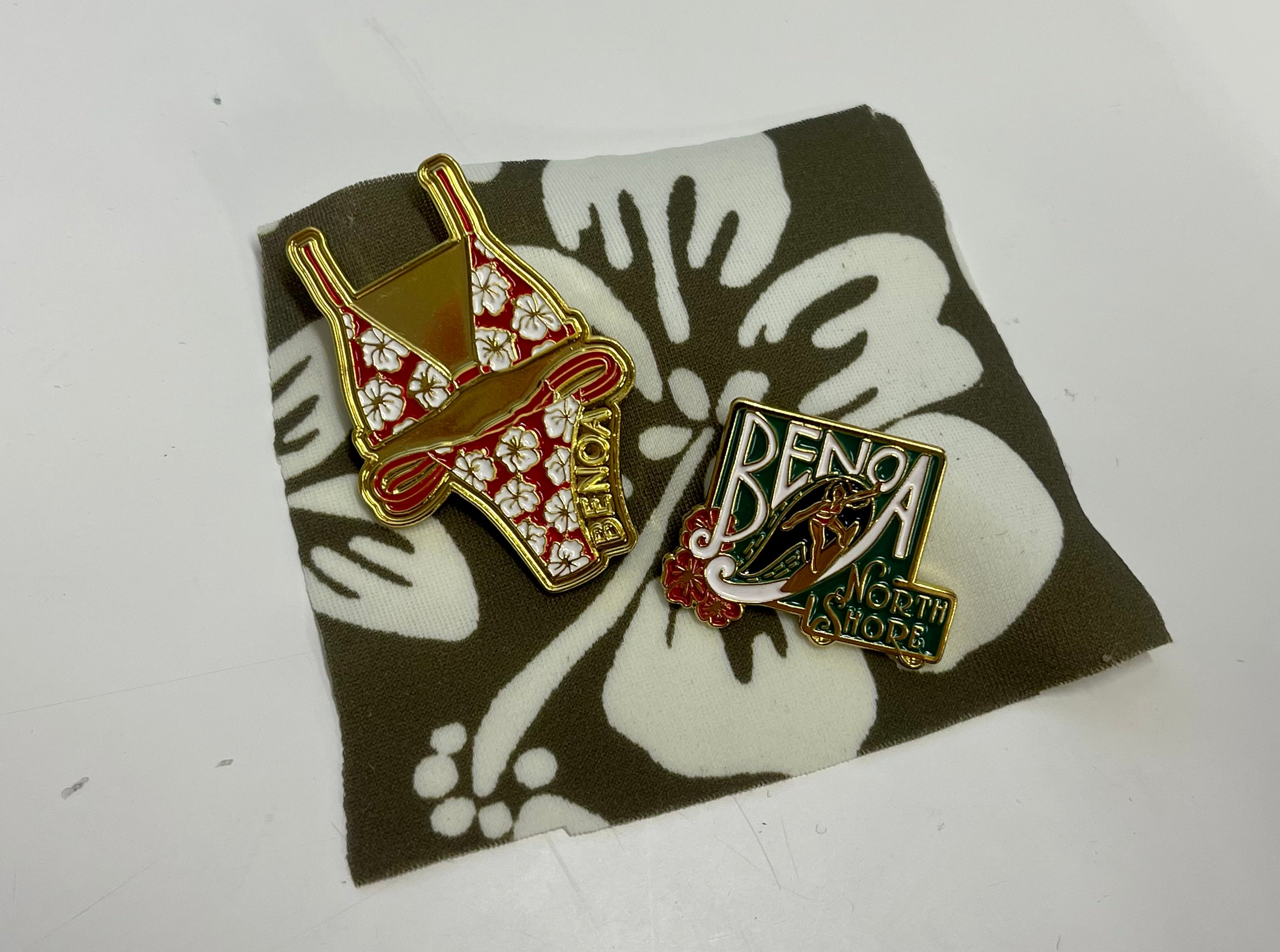 Limited Edition - Pin duo