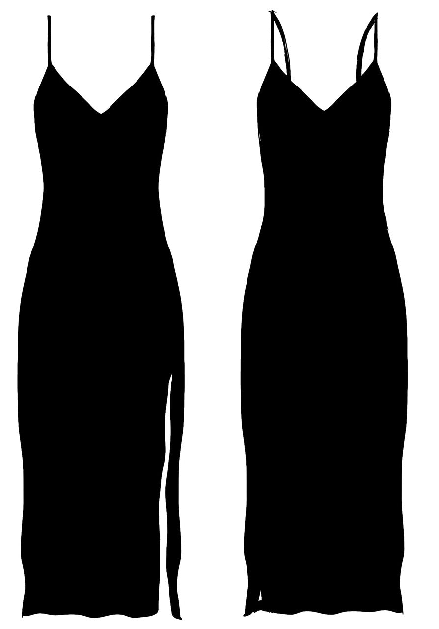 Kahea Maxi Dress - Black