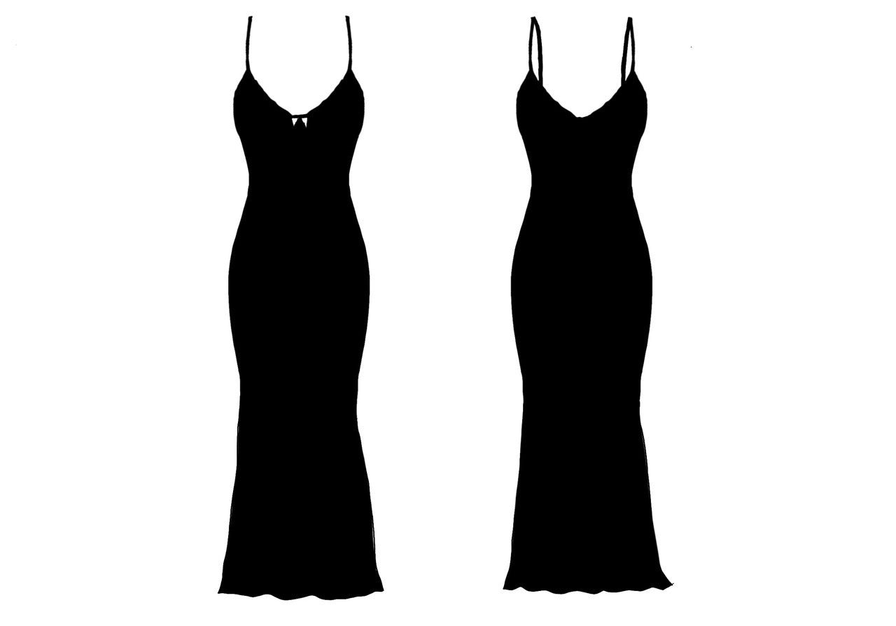 Leilani Maxi Dress - Black