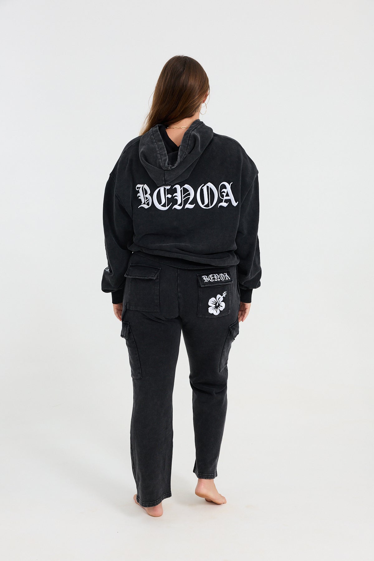 Embroidered Hoodie