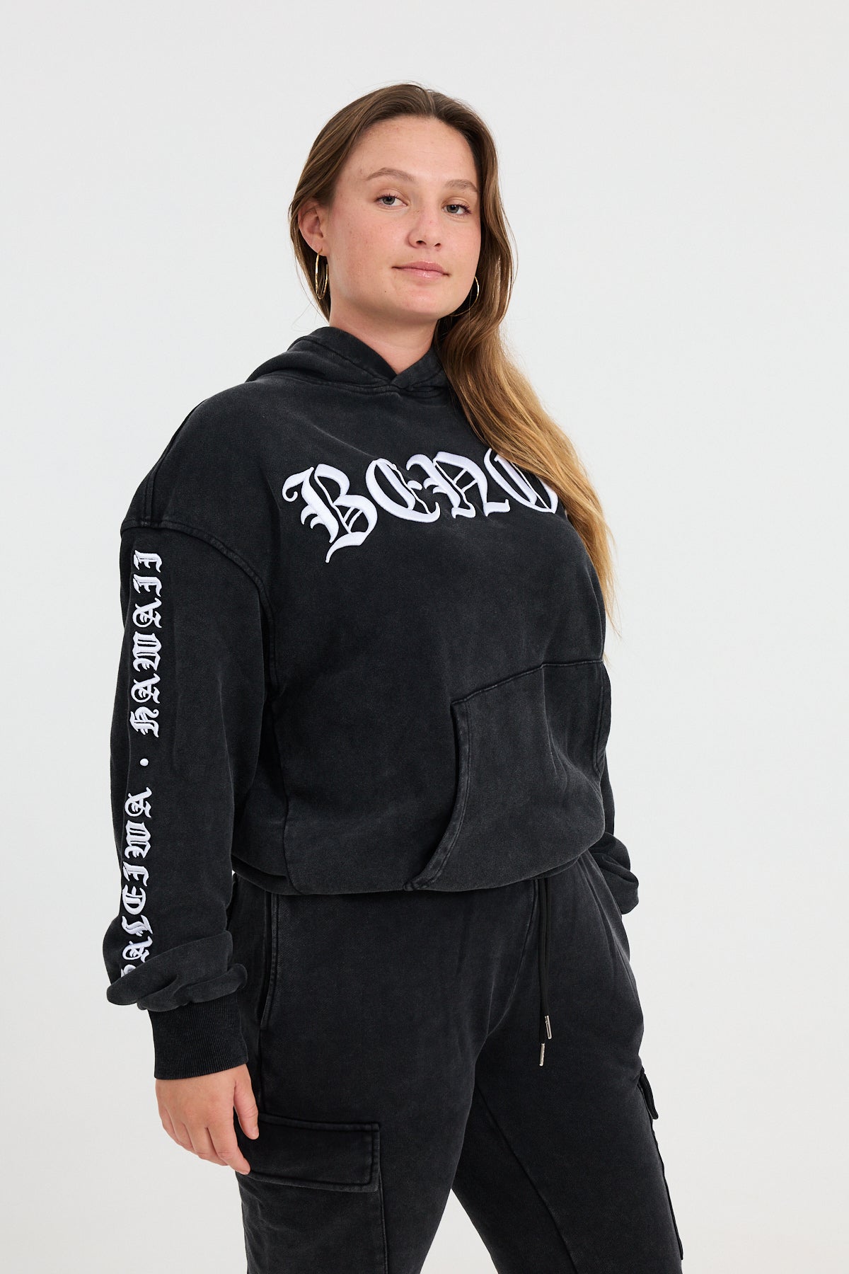 Embroidered Hoodie