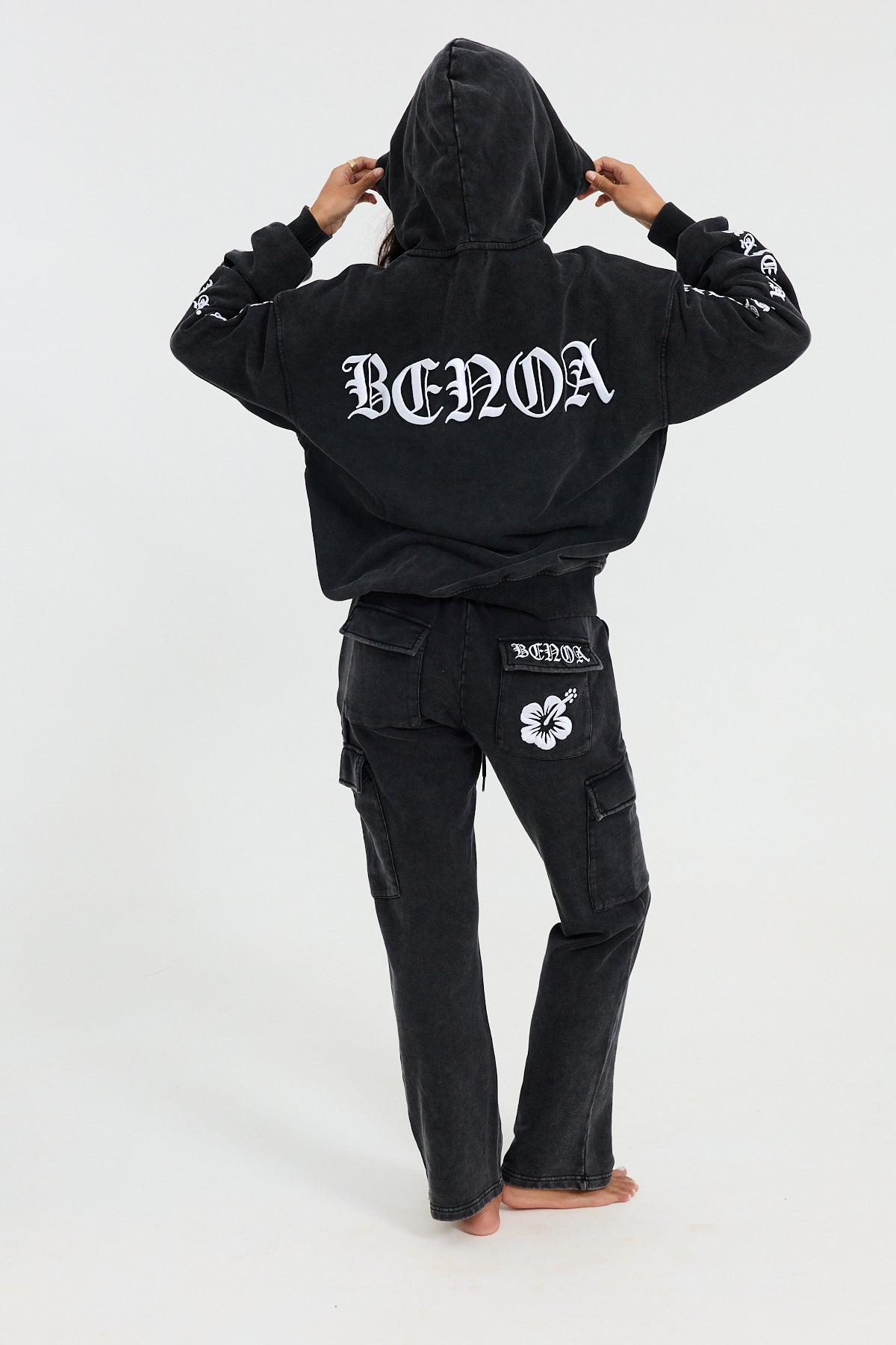 Embroidered Hoodie