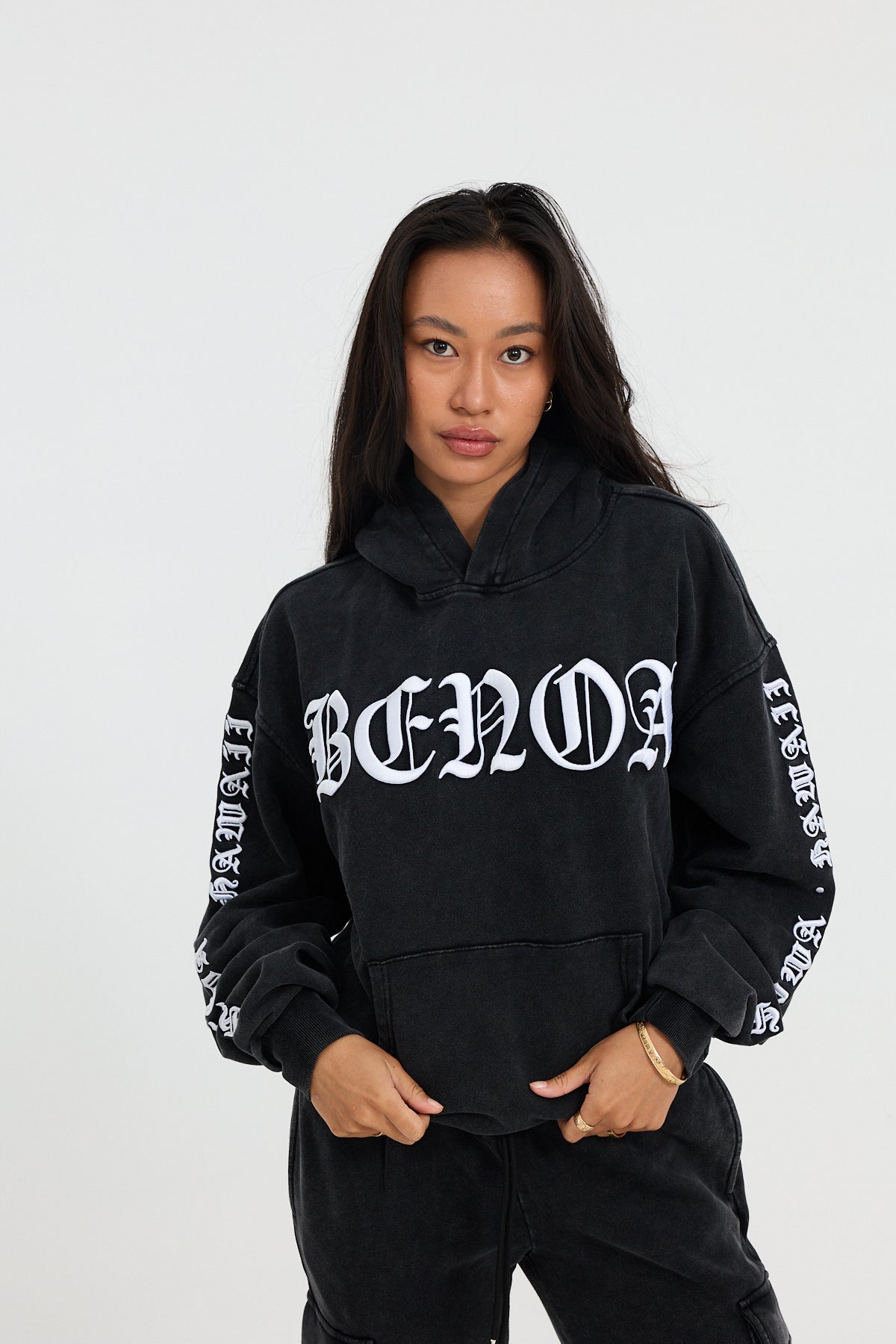 Embroidered Hoodie