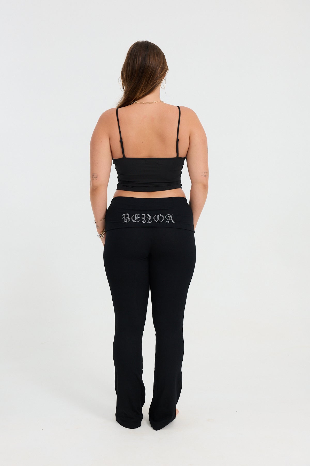 Foldover Yoga Pants