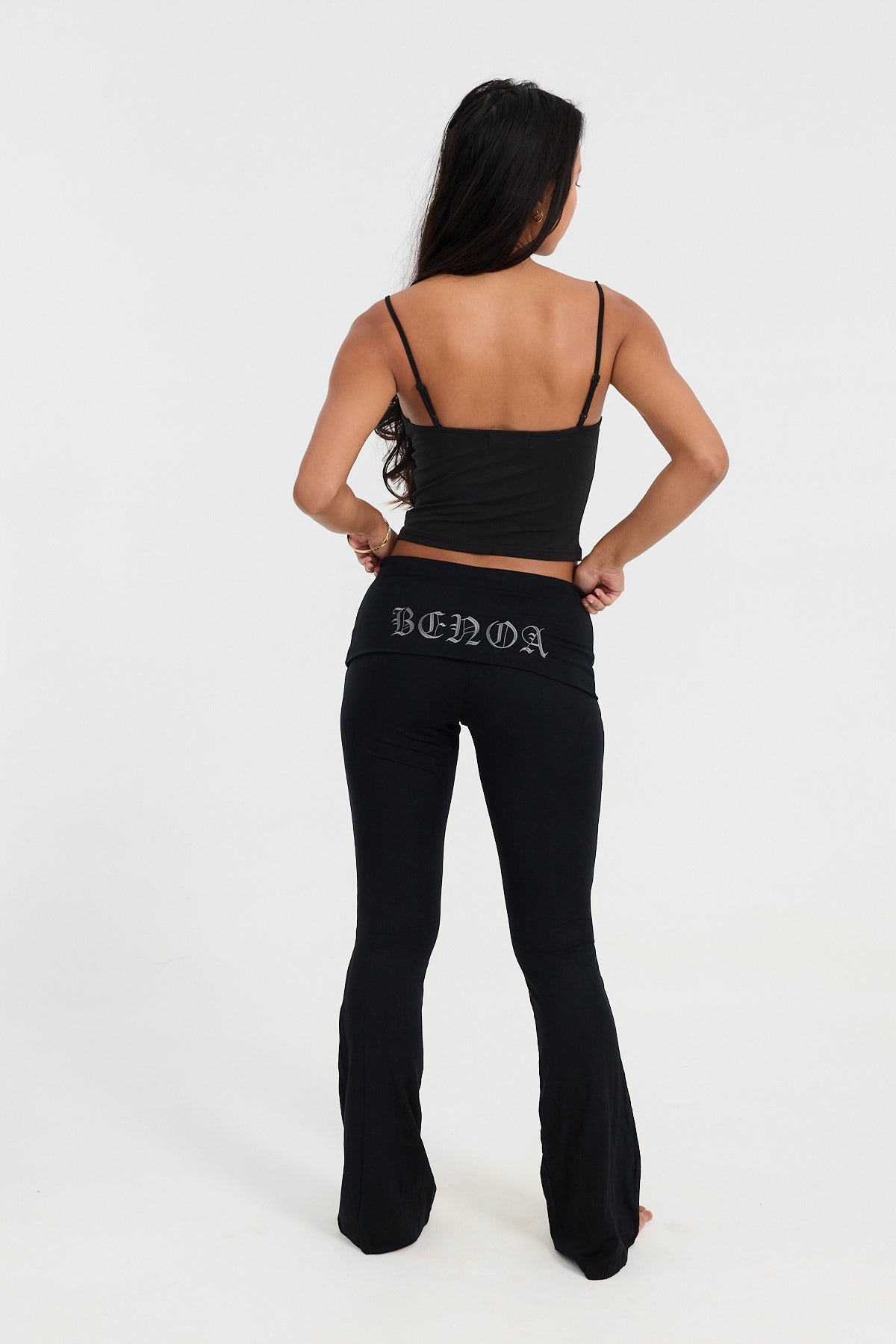 Foldover Yoga Pants